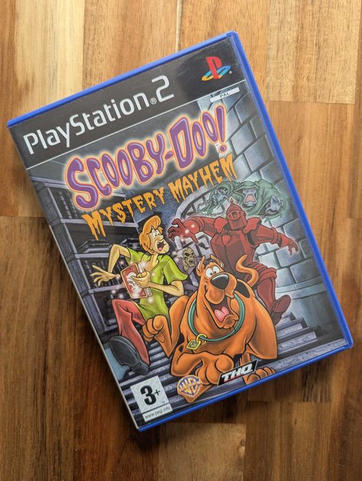 Scooby-Doo Mystery Mayhem PS2 PlayStation 2 z Instrukcją Wydanie Angielskie