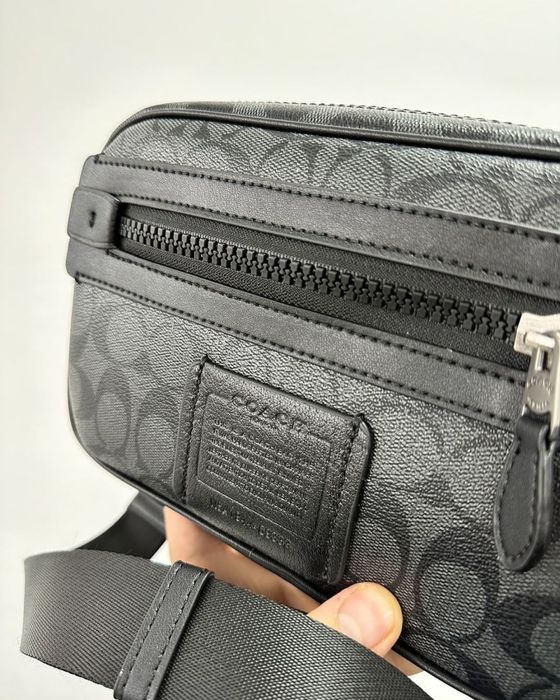 ОРИГИНАЛЬНАЯ Мужская сумка-мессенджер Coach crossbody | Чоловіча сумка