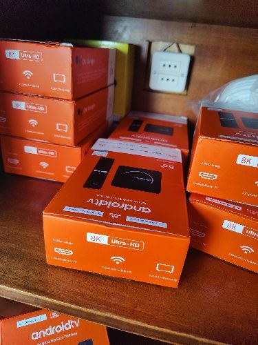 Приставка Смарт Smart Tv Box android