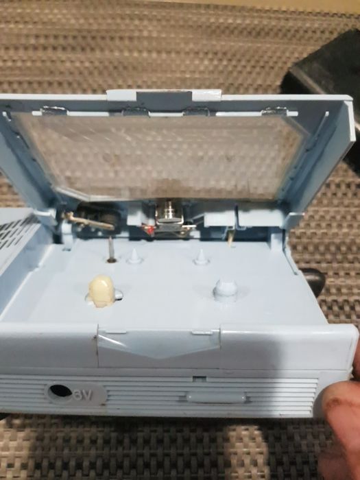 Кассетный плеер Романтика 6601