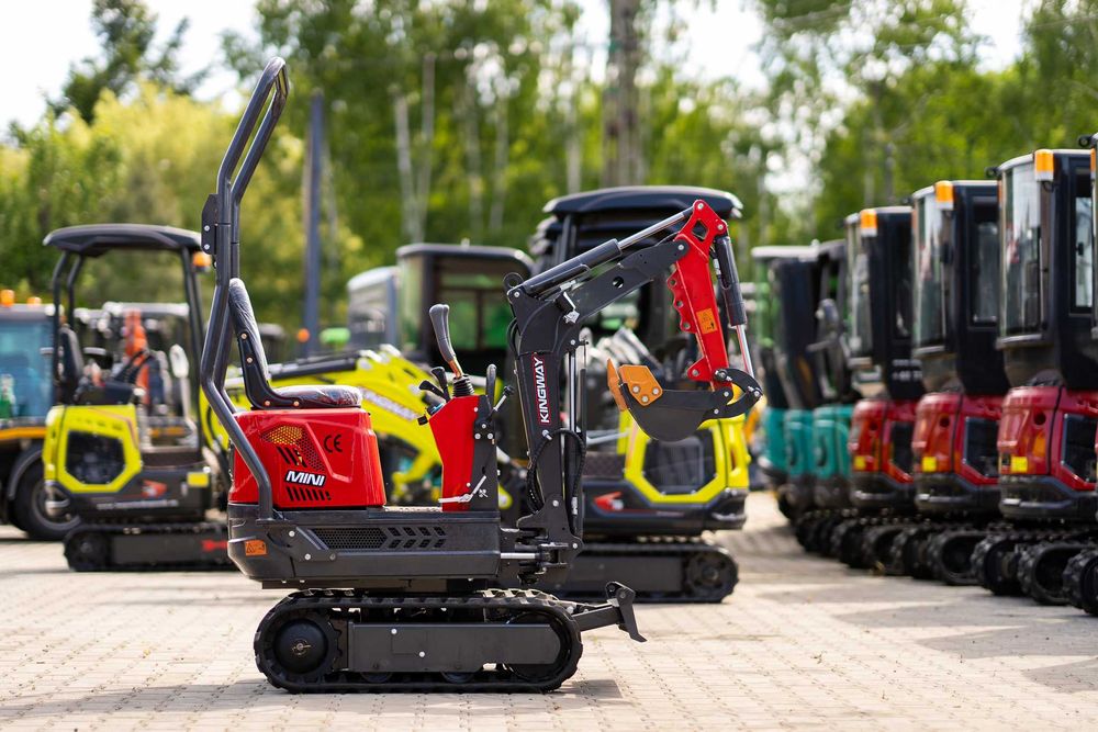 Kingway Mini 700 kg silnik LONCIN + łyżki