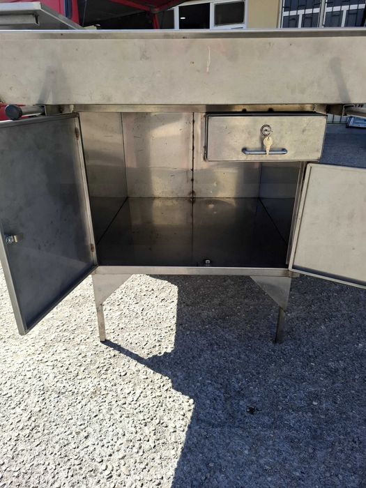 Padiola carrinho em inox para venda de Fruta