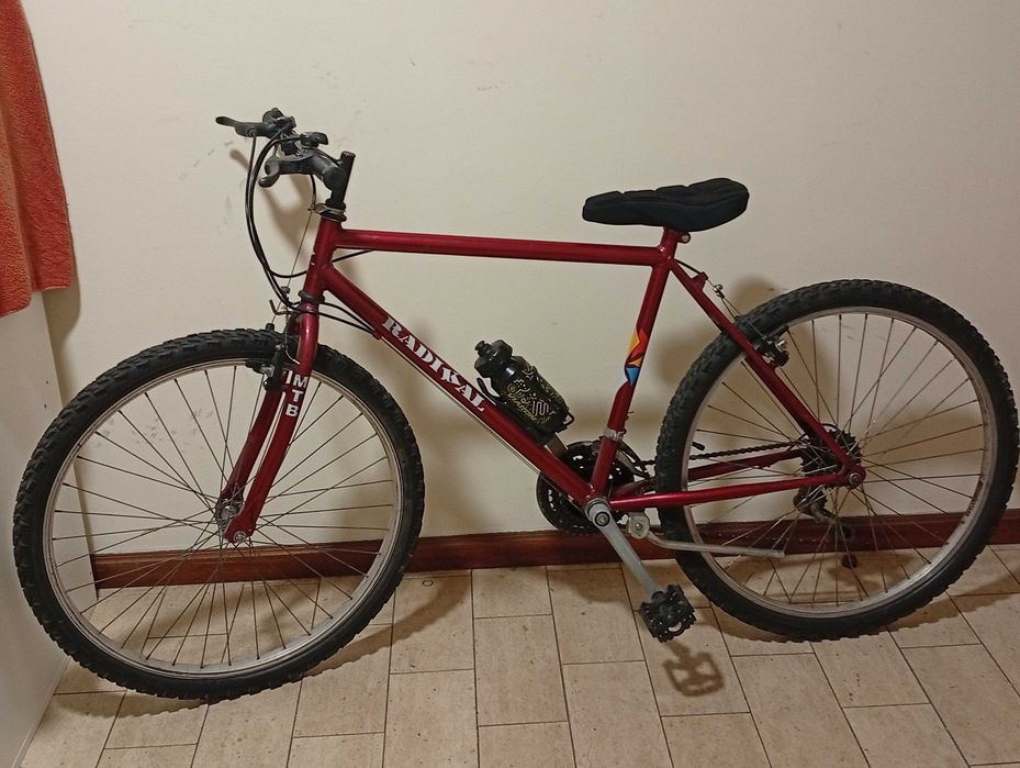 Bicicleta em boas condições