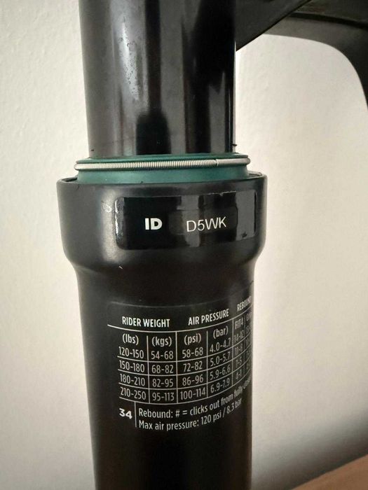 Suspensão Fox 2021 Rhythm 34 Float 27.5 - 150mm