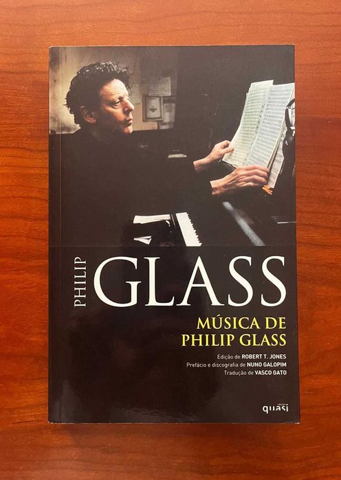 "Música de Philip Glass" de Philip Glass