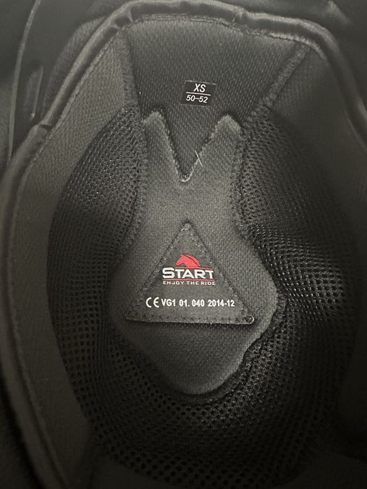 Kask brokatowy do jazdy konnej START