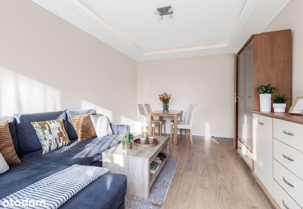 Dwupokojowe mieszkanie na Bielanach