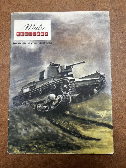Mały modelarz 5/63