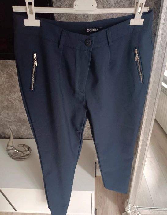 Zestaw eleganckie spodnie 10 sztuk