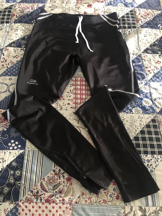 Calças de ciclismo L kalenji