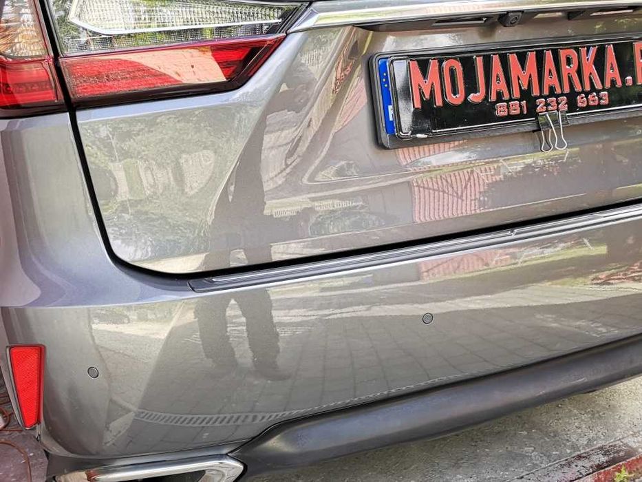 Czujniki parkowania JAKOŚĆ premium dla Lexus NX RX Toyota CH-R Rav4