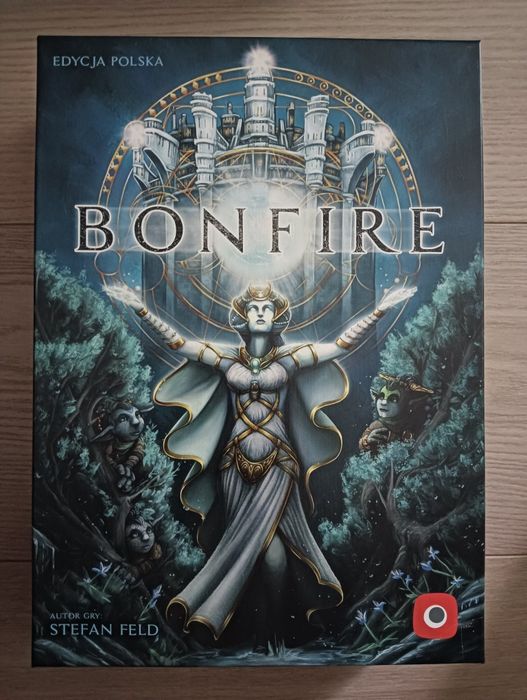 Bonfire gra planszowa