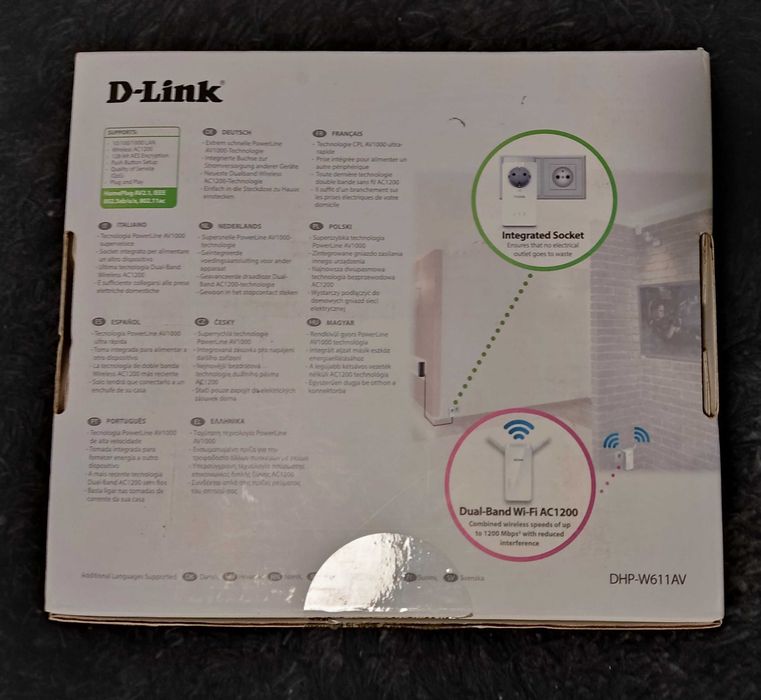 D-Link Powerline AV1000 Wi-Fi AC Starter Kit