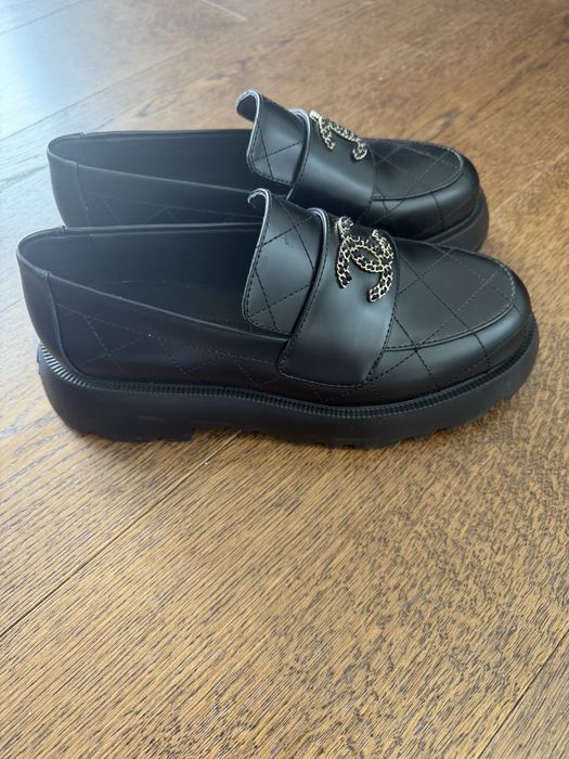 Loafersy Chanel nowe