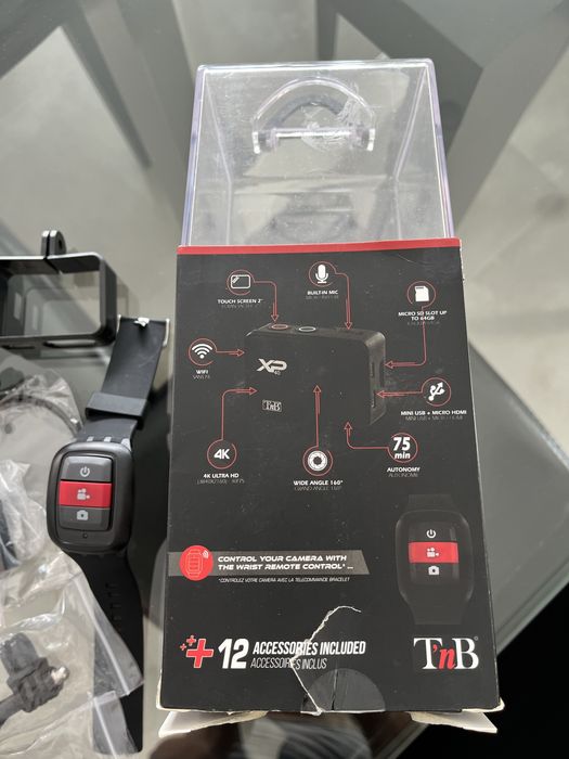 Câmara de filmar Wifi 4k XP40 Ultra HD
