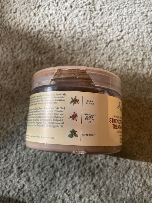 Shea Moisture strengthen & restore 355ml maska do włosów 1809(2)