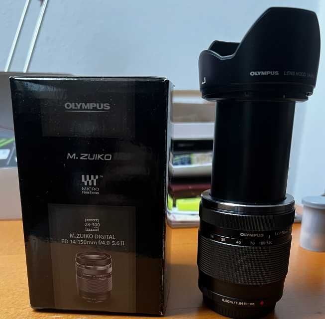 Olympus m.zuiko 14_150mm II