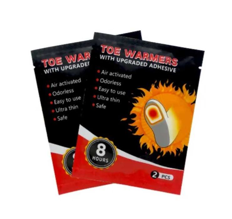 Напівустілки хімічні з підігрівом, одноразові для ніг і рук