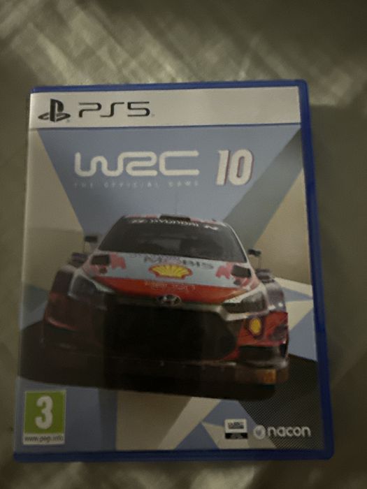 Wrc 10 ps5 stan bardzo dobry