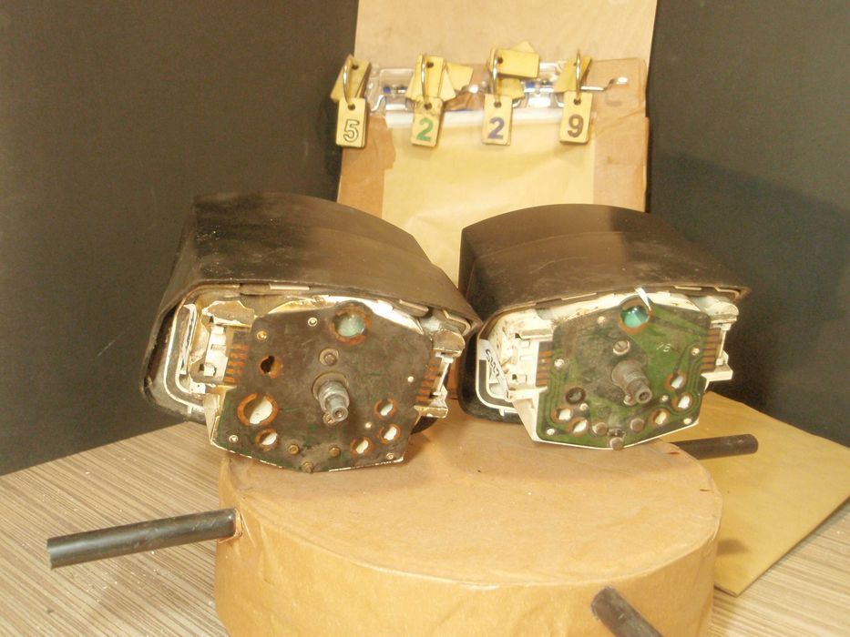 fiat 126p maluch licznik prędkościomierz nr5229