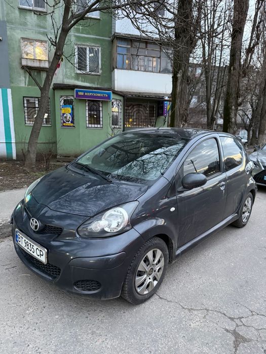 Тайота Aygo Лучше. по городу