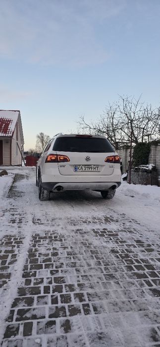 Volkswagen passat b7 alltrack 2014