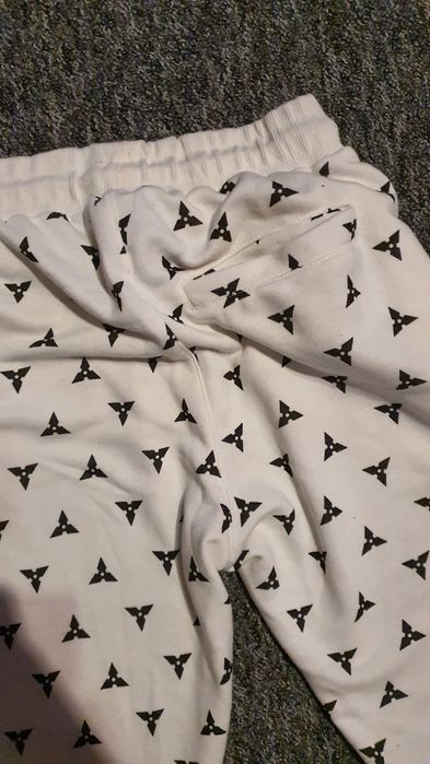 Dres dresy Urban city shuriken białe nowe