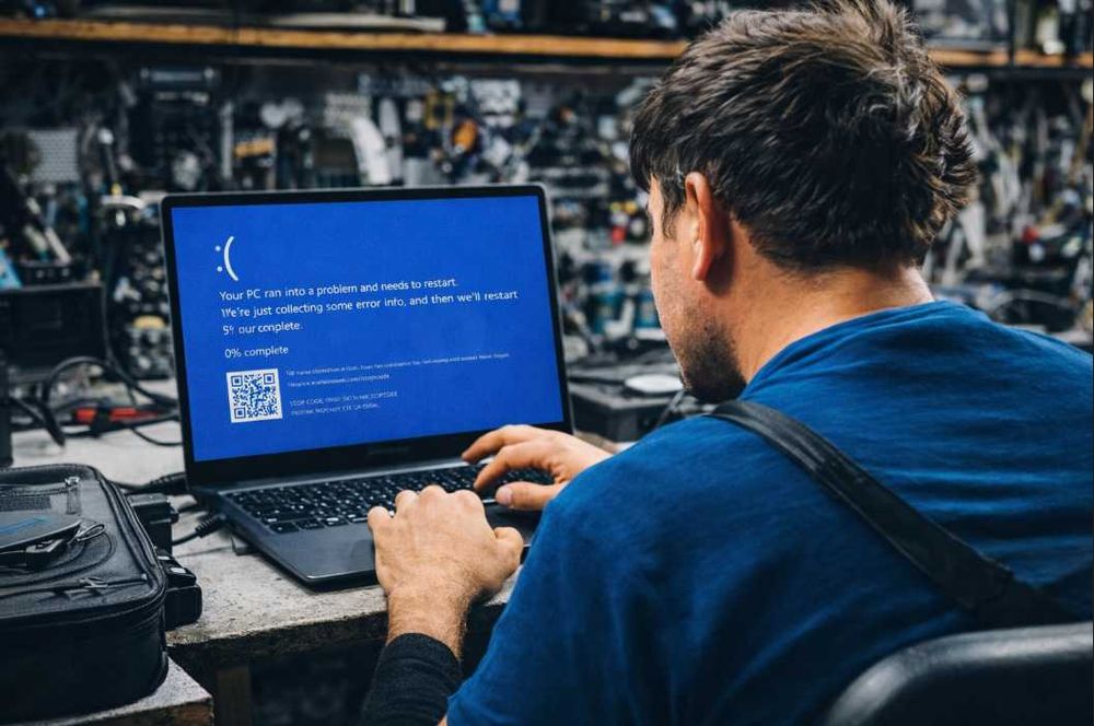 Ремонт ПК та ноутбуків | Виїзд до дому