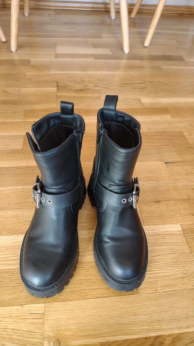 Damskie botki roz 36 Butik