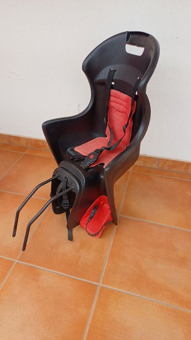 Cadeira criança bicicleta