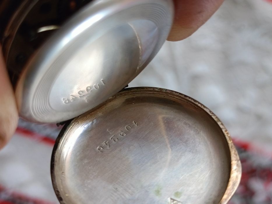 Кишеньковий Agnes годинник карманные часы