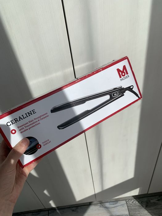 Вирівнювач для волосся плойка професійний