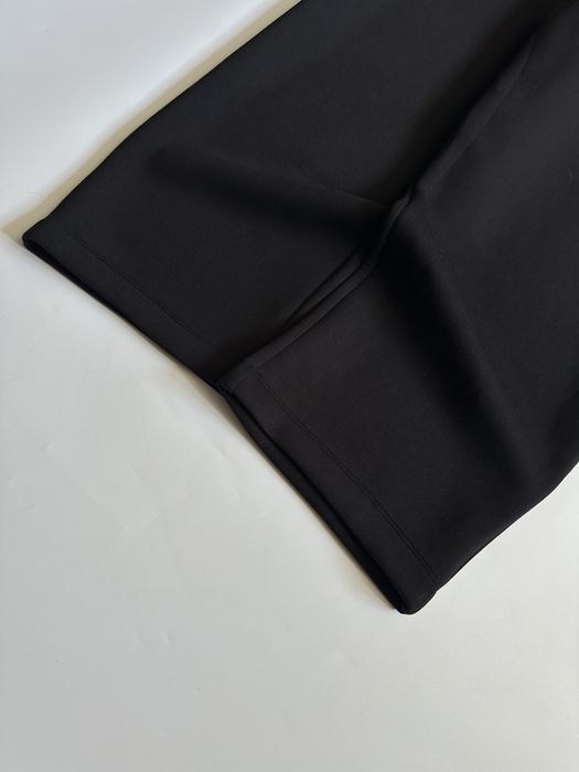 Широкі Чорні Штани Bershka із технічної Тканини Бершка Pants Baggy