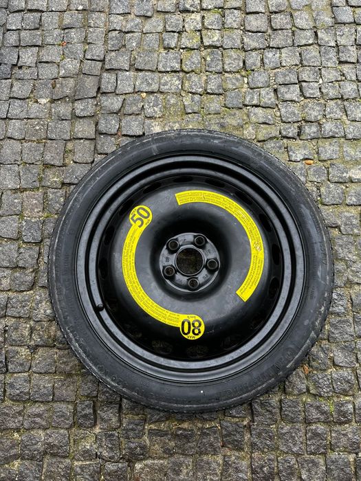 Jante 18 com pneu fina 5x100