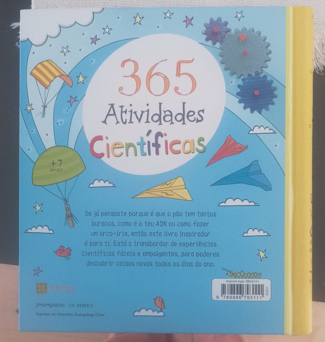 365 actividades científicas