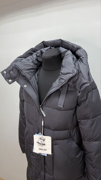 Жіночий подовженний пуховик Snow Owl S,M,L,XL,XXL