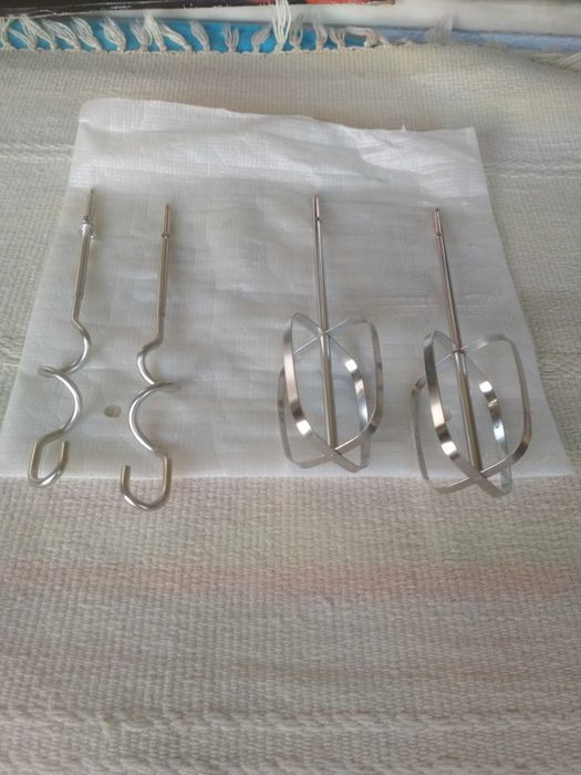 Conjuntos de acessórios para batedeiras elétricas