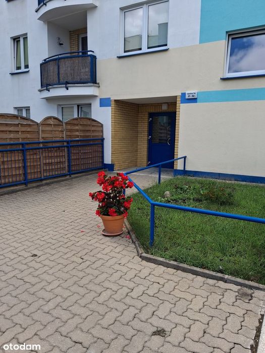 Komfortowe i funkcjonalne 2 pokojowe mieszkanie z alarmem