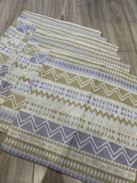 Poszewki na poduszki bawełniane boho 6 szt 45x45