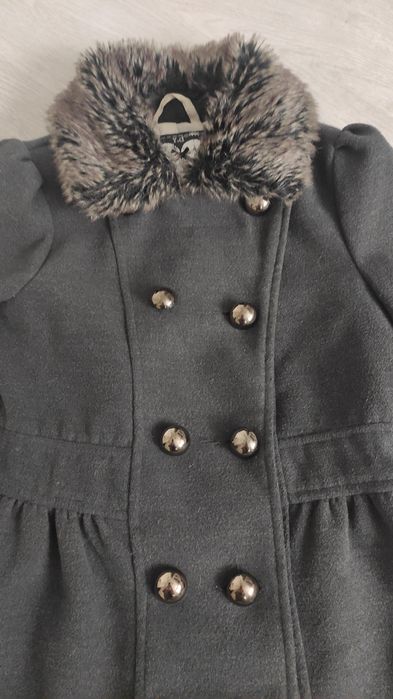 Elegancki płaszcz 128 Primark