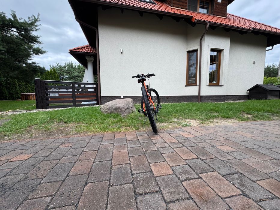 Rower rockrider dla dziecka