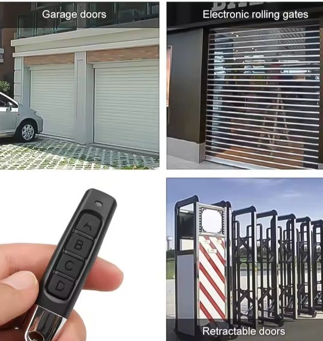 Comando Universal para Portões de Garagem, Alarmes de Garagem ou Estores Eléctricos  - NOVO