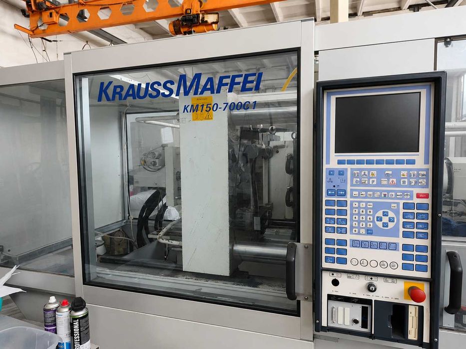 KraussMaffei KM 150-700 C1 Термопластавтомат 150 тонн