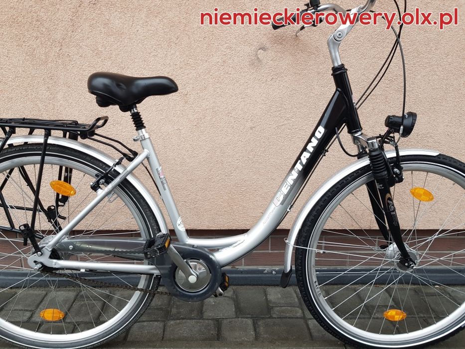 Rower damski damka CENTANO koła 28 SHIMANO NEXUS aluminium rabat