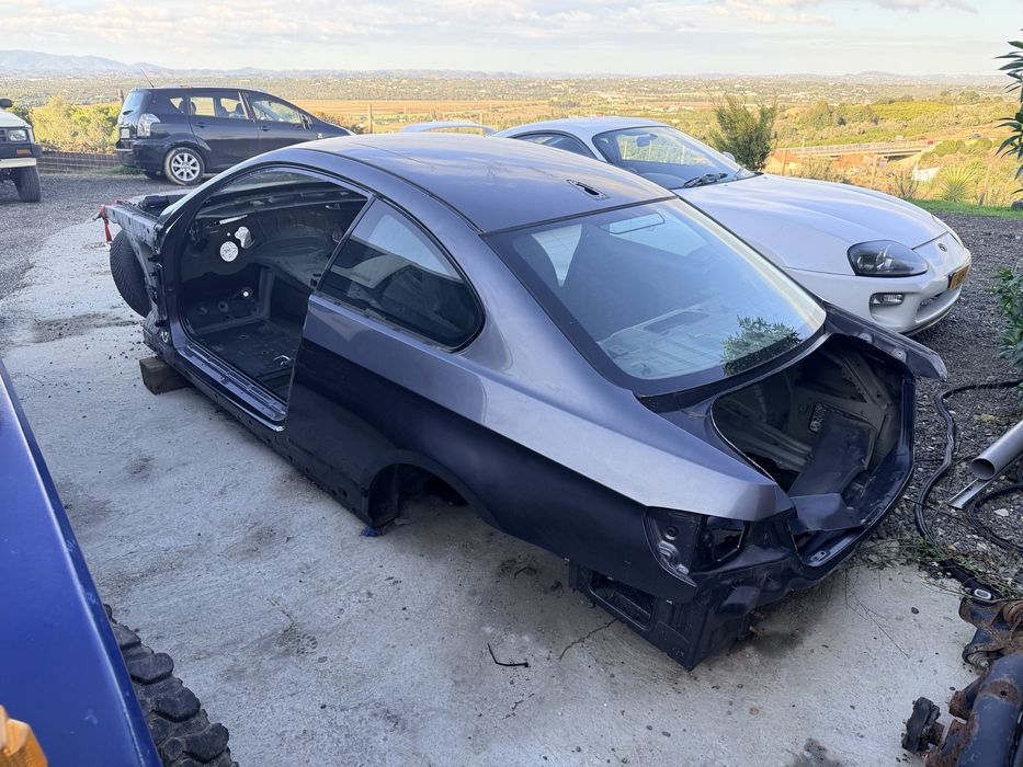 Chassis e92 bmw coupe