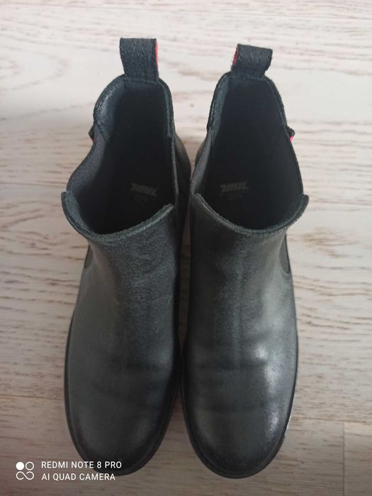 Sztyblety czarne 7mil r. 37