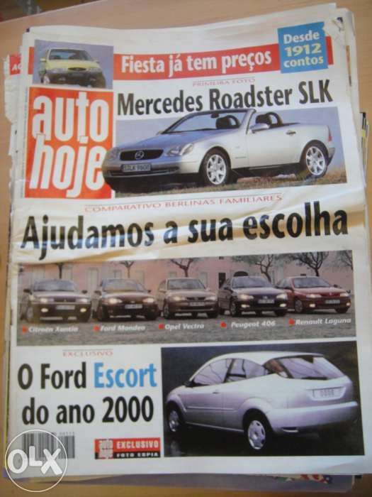 Revistas autohoje