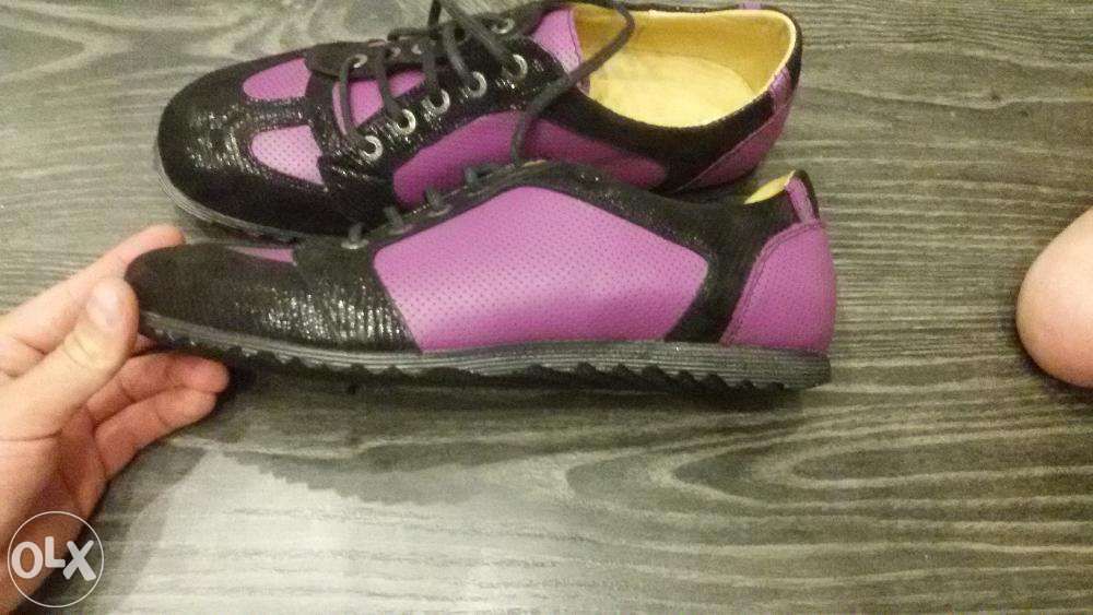 Buty Van Horn Pierre Cardin NOWE!! Piękne broksy derby skóra naturalna