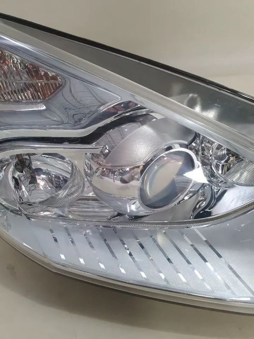 ford s-max galaxy mk2 06- bi xenon lampa prawa kompletna uk