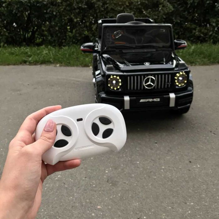 Дитячий Електромобіль Mercedes AMG G63 • Електромобіль Дитячий • АКЦІЯ